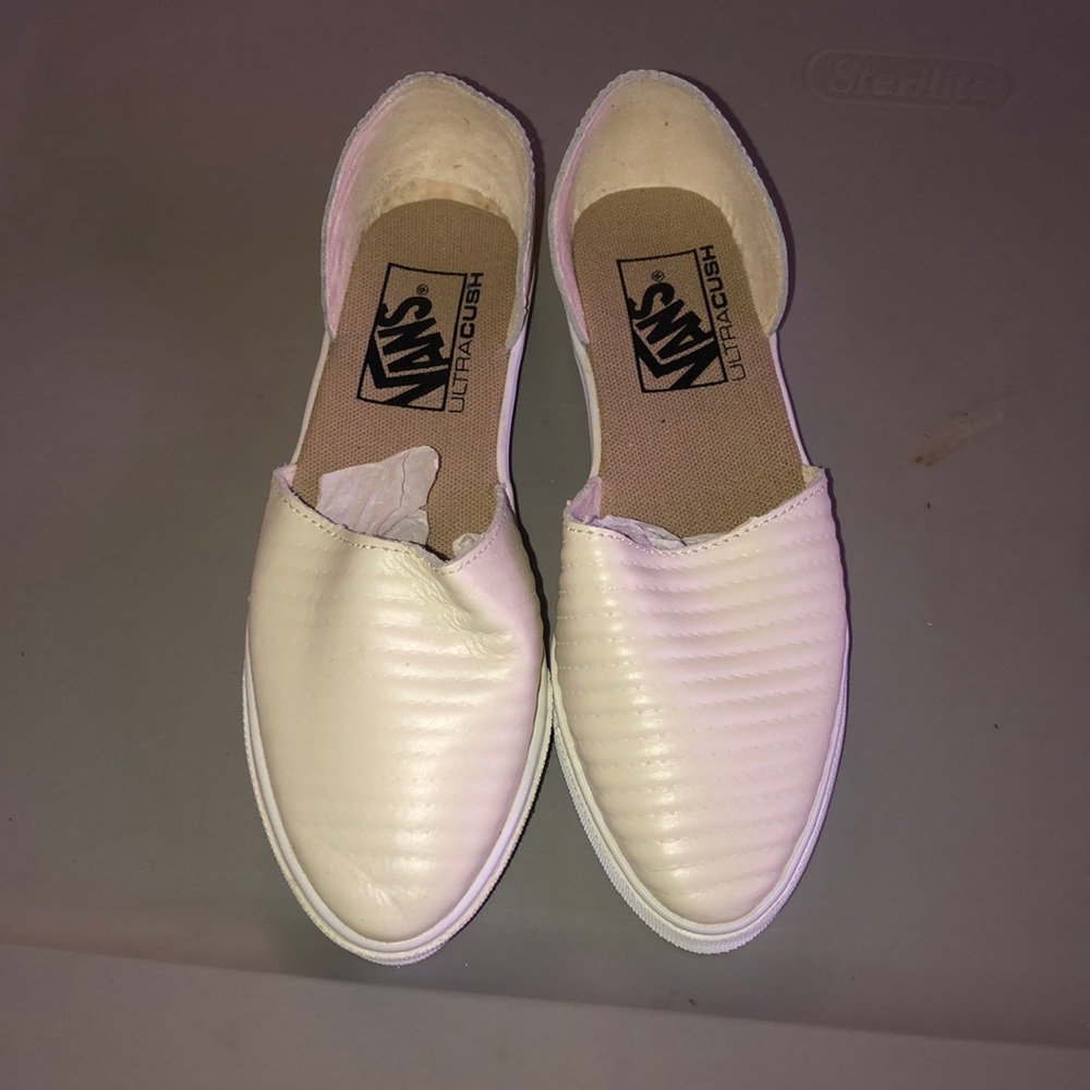 Vans Slip On Skimmer Moro Leather Birch